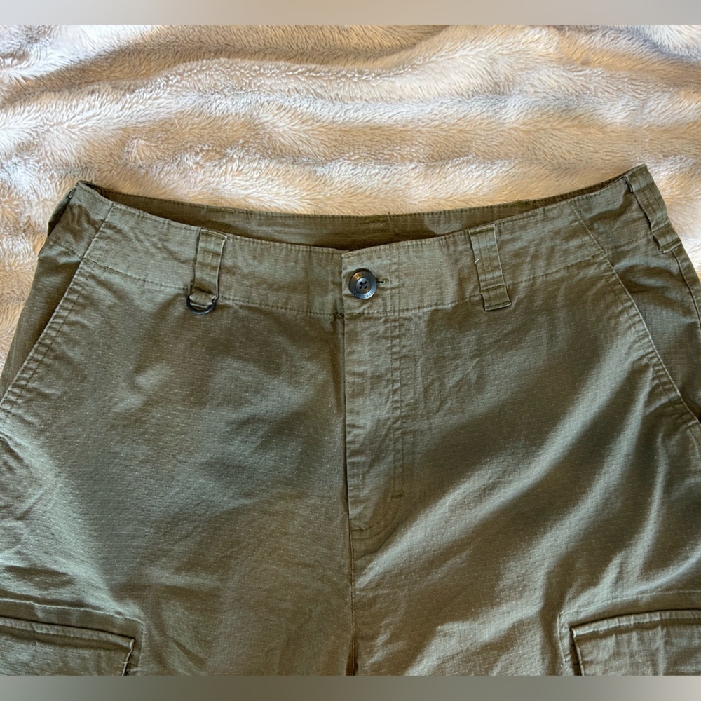 Nike SB Skate Cargo Pant Green Men’s Size 34 - Picture 7 of 13